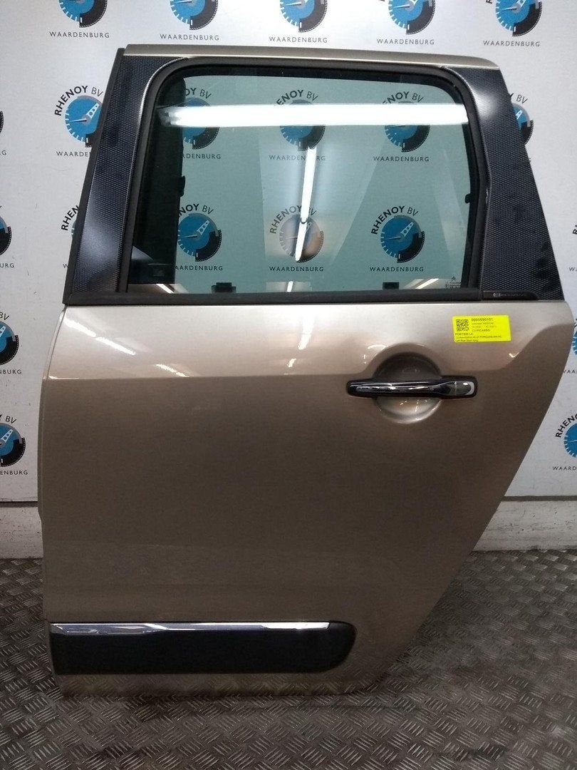 CITROEN C3 PICASSO 1.4 VTI EXCLUSIVE PORTIER LA  2009, Gebruikt, Deur, Ophalen of Verzenden, Achter