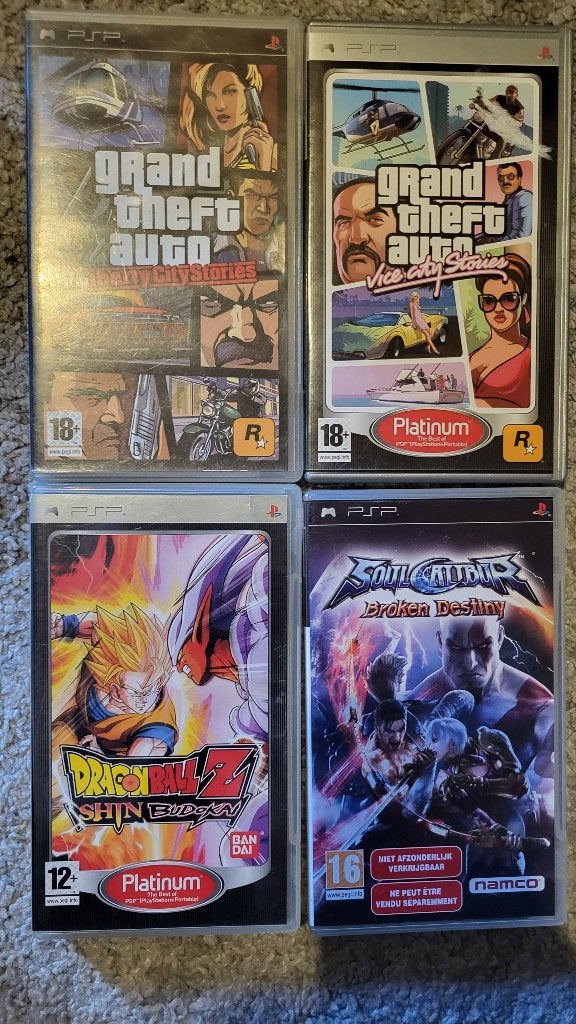 Psp spellen, Avontuur en Actie, Gebruikt, 1 speler, Ophalen of Verzenden