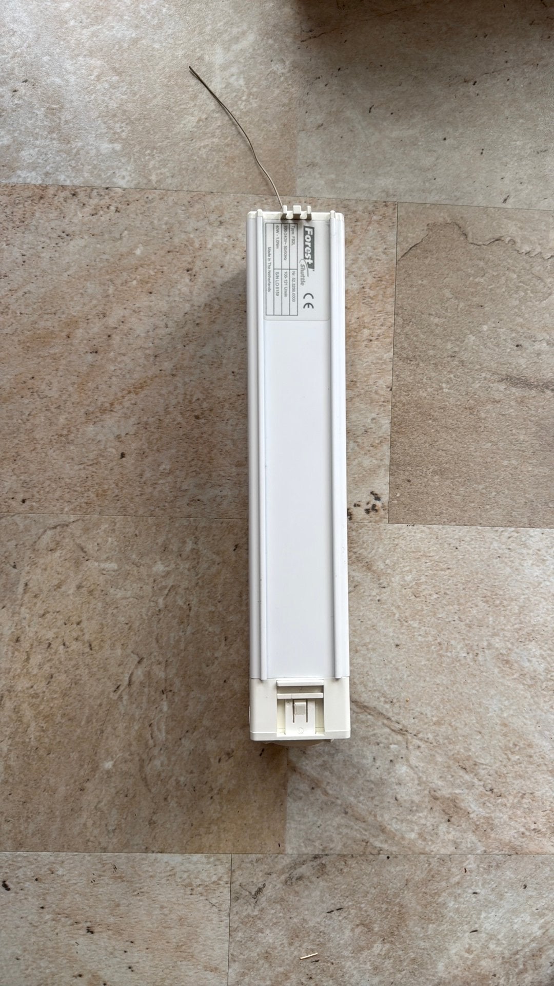 Forest Shuttle L motor (RF) 230V, Huis en Inrichting, Ophalen of Verzenden, Gebruikt, Gordijn