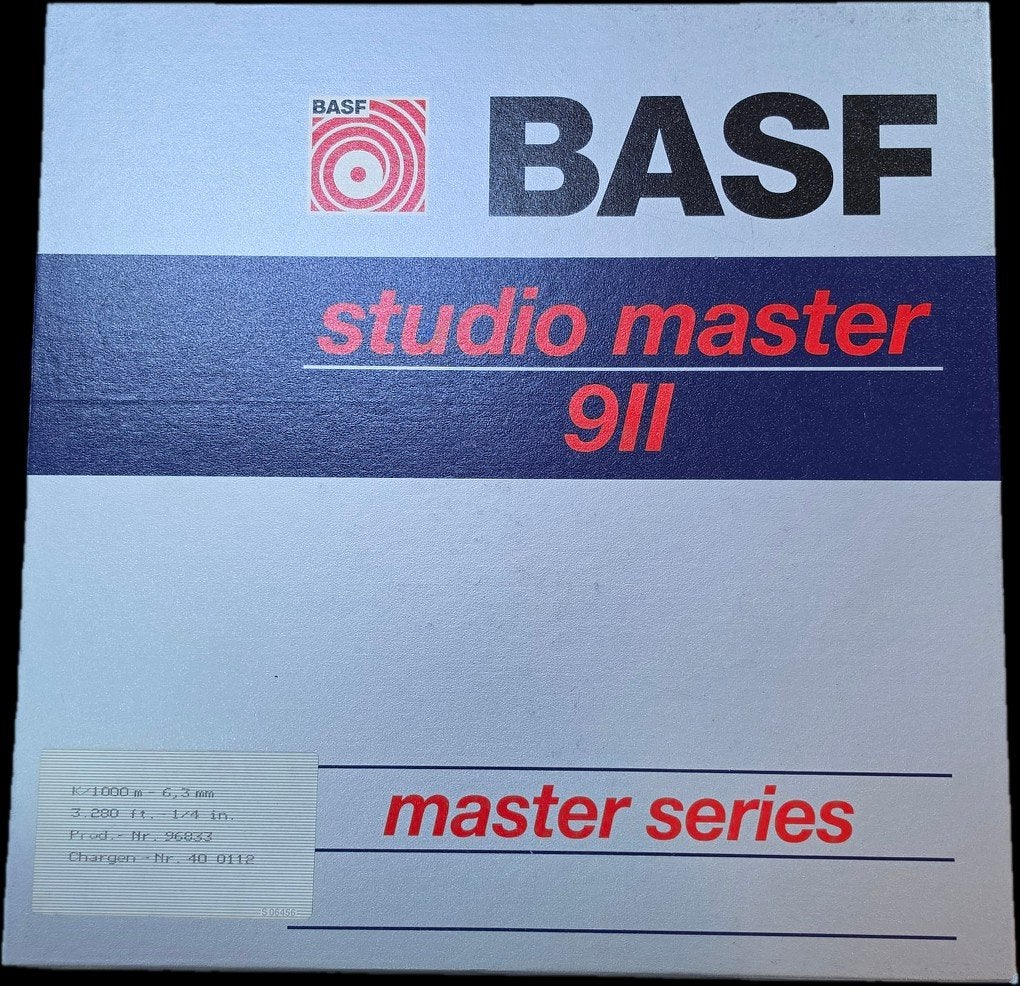 BASF Studiomaster 911 Master Series - Nieuw in doos, Audio, Tv en Foto, Ophalen of Verzenden, Onderdeel, Met banden