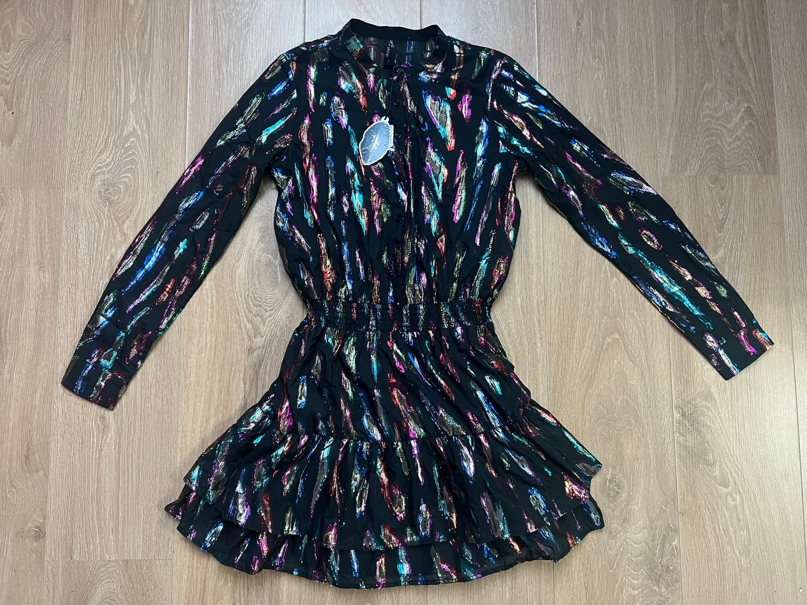 Nieuw Shoeby Nicolette van Dam jurk Jula dress maat S, Zwart, Nieuw, Ophalen of Verzenden, Maat 36 (S)