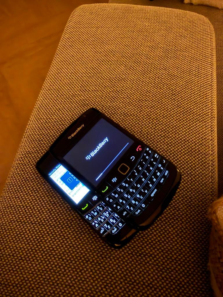 2x BlackBerry Bold telefoons, Ophalen of Verzenden, Gebruikt, Blackberry