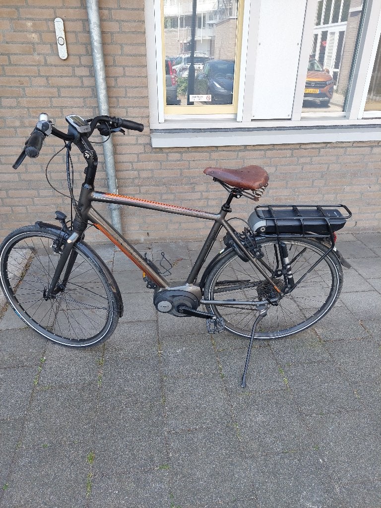 koga E-Inspire e bike frame hoogte 56cm, Gebruikt, 51 tot 55 cm, 50 km per accu of meer, Ophalen