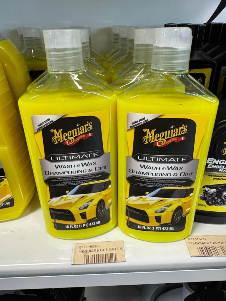 Meguiar's Ultimate Wash & Wax Shampoo & Cire - Nieuw!, Ophalen of Verzenden
