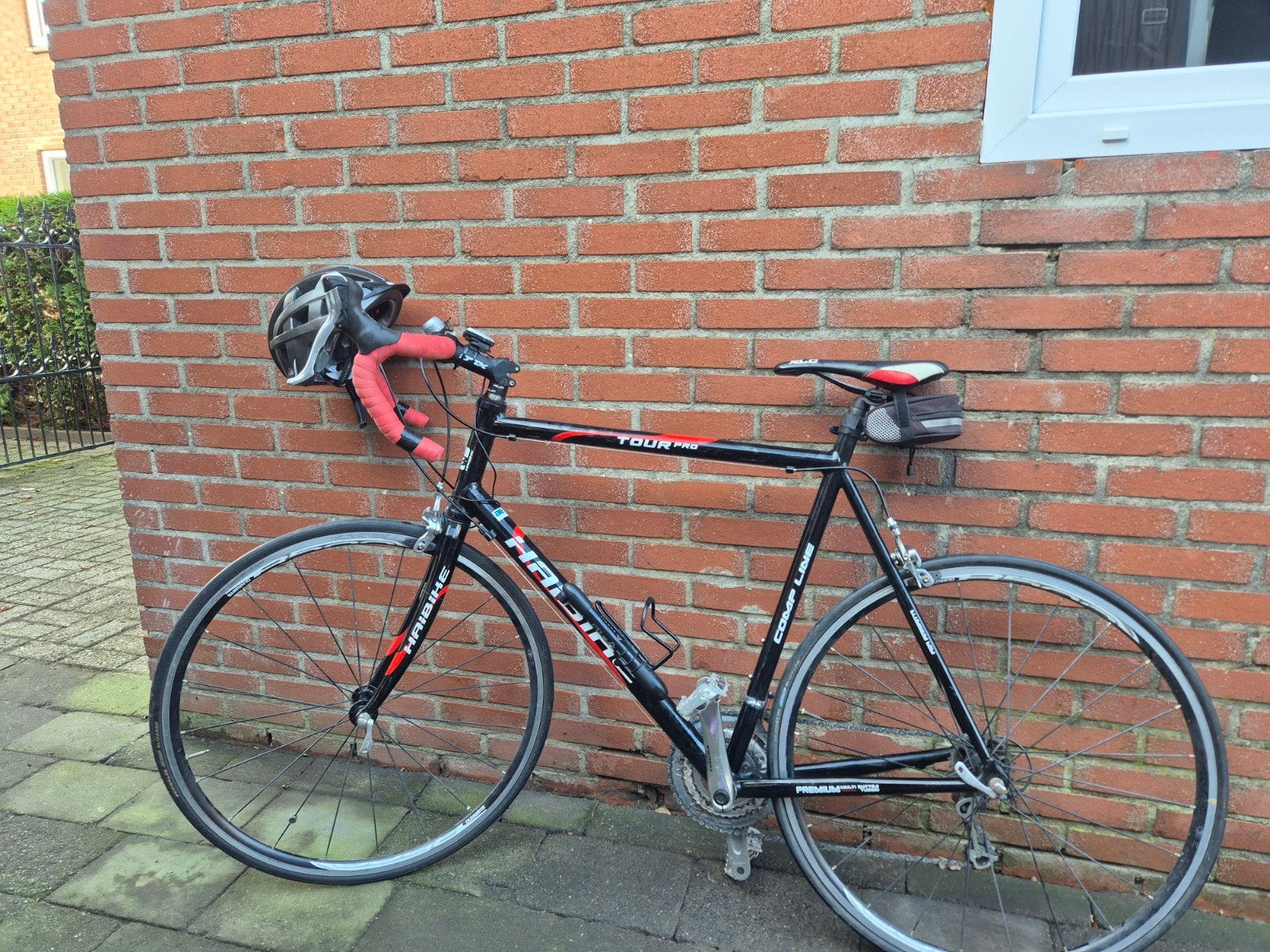 Haibike Racefiets met accessoires - Goede staat, Gebruikt, Heren, Aluminium, Meer dan 20 versnellingen