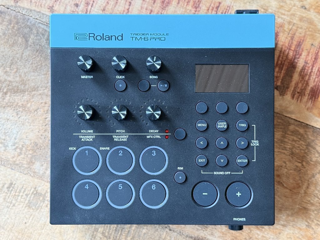 Roland TM 6 Pro Trigger Module, Muziek en Instrumenten, Ophalen of Verzenden, Zo goed als nieuw, Roland, Elektronisch