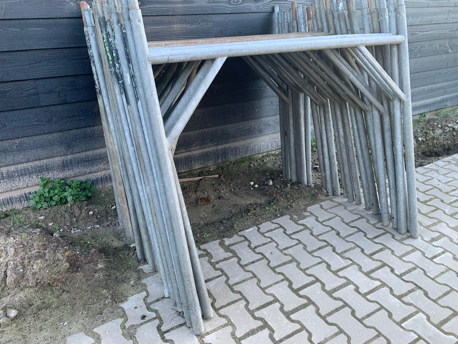 Steigerbokken, steigerbuizen en steigerklemmen, Ophalen of Verzenden, Gebruikt, Overige typen
