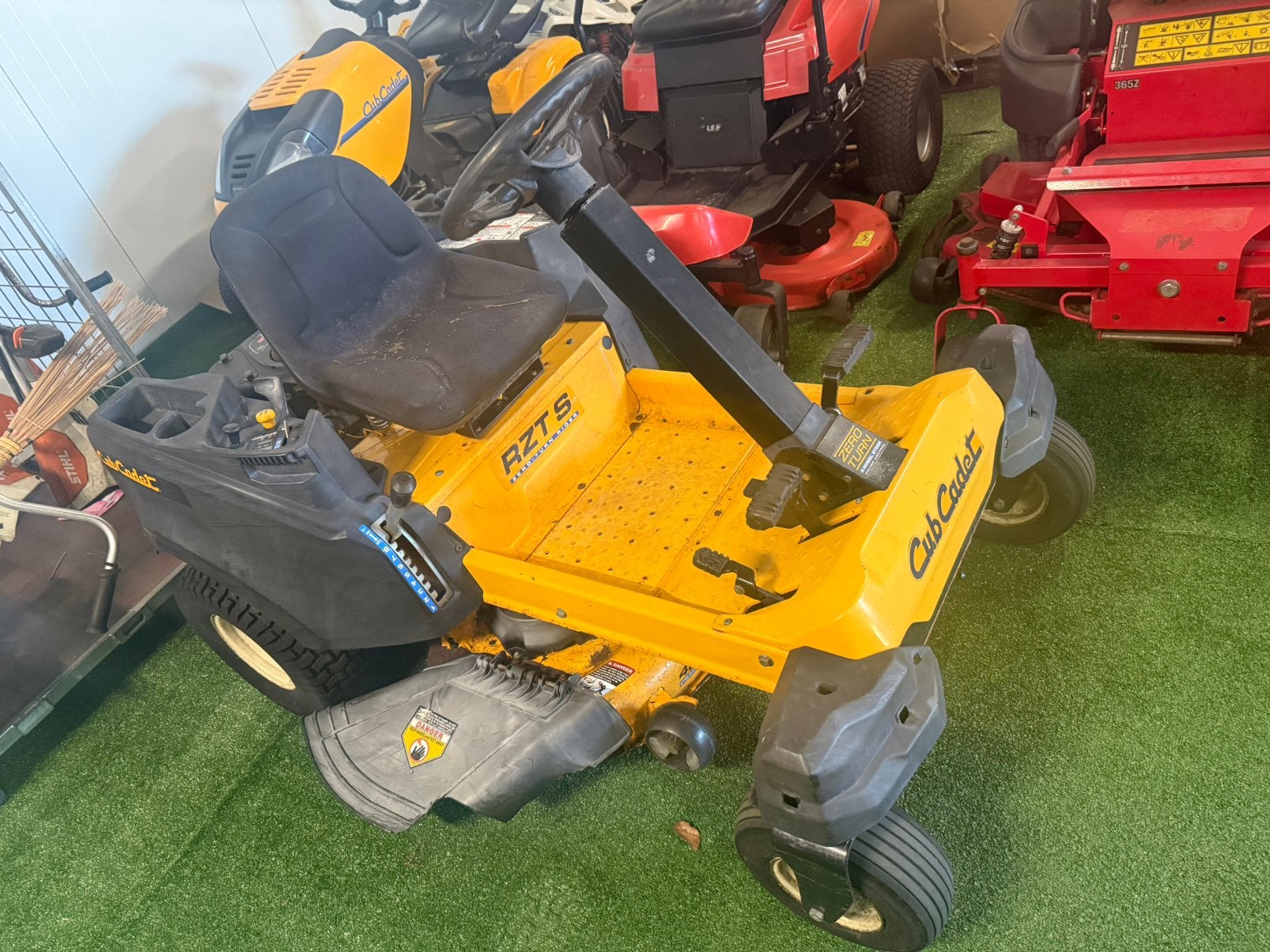 Cub cadet zetoturn rzts, Ophalen, Eu, Gebruikt, Eu