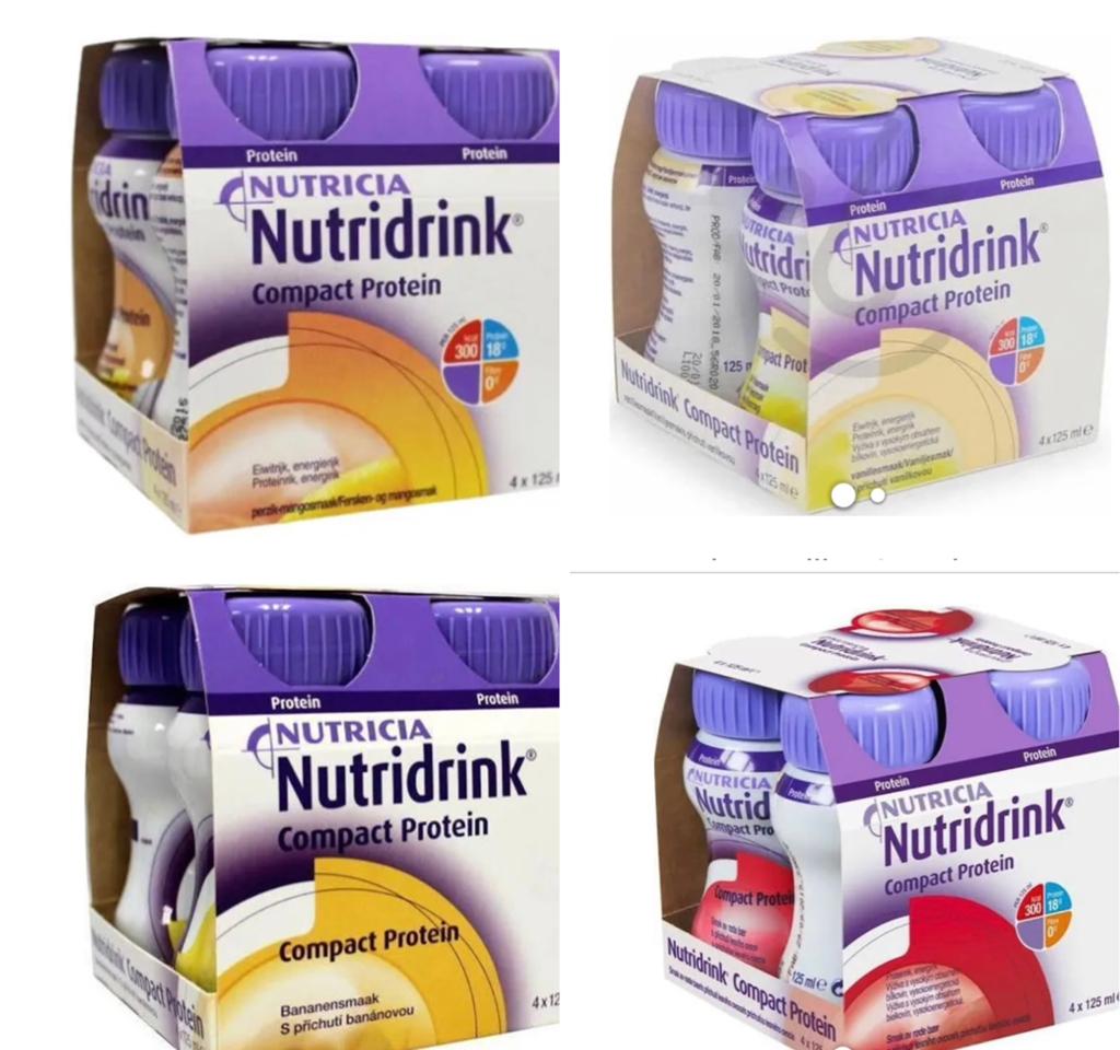 Nutridrink compact proteine drank 100 flessen diverse smaken, Ophalen of Verzenden, Nieuw, Poeder of Drank