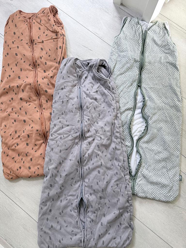 3x Jollein kinderslaapzak maat 110, Kinderen en Baby's, Ophalen, Gebruikt, 100 cm of meer, Slaapzak