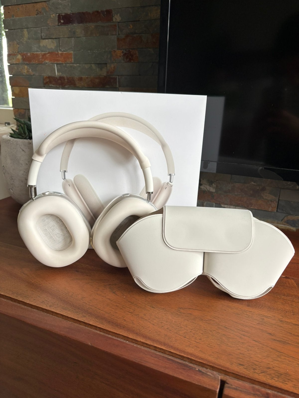 Airpods Max 2025 starlight met GARANTIE, Audio, Tv en Foto, Goud, Bluetooth, Nieuw, Ophalen of Verzenden