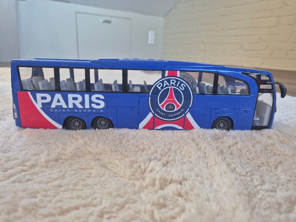 Miniatuur bus van Paris Saint Germain, Ophalen of Verzenden, Zo goed als nieuw