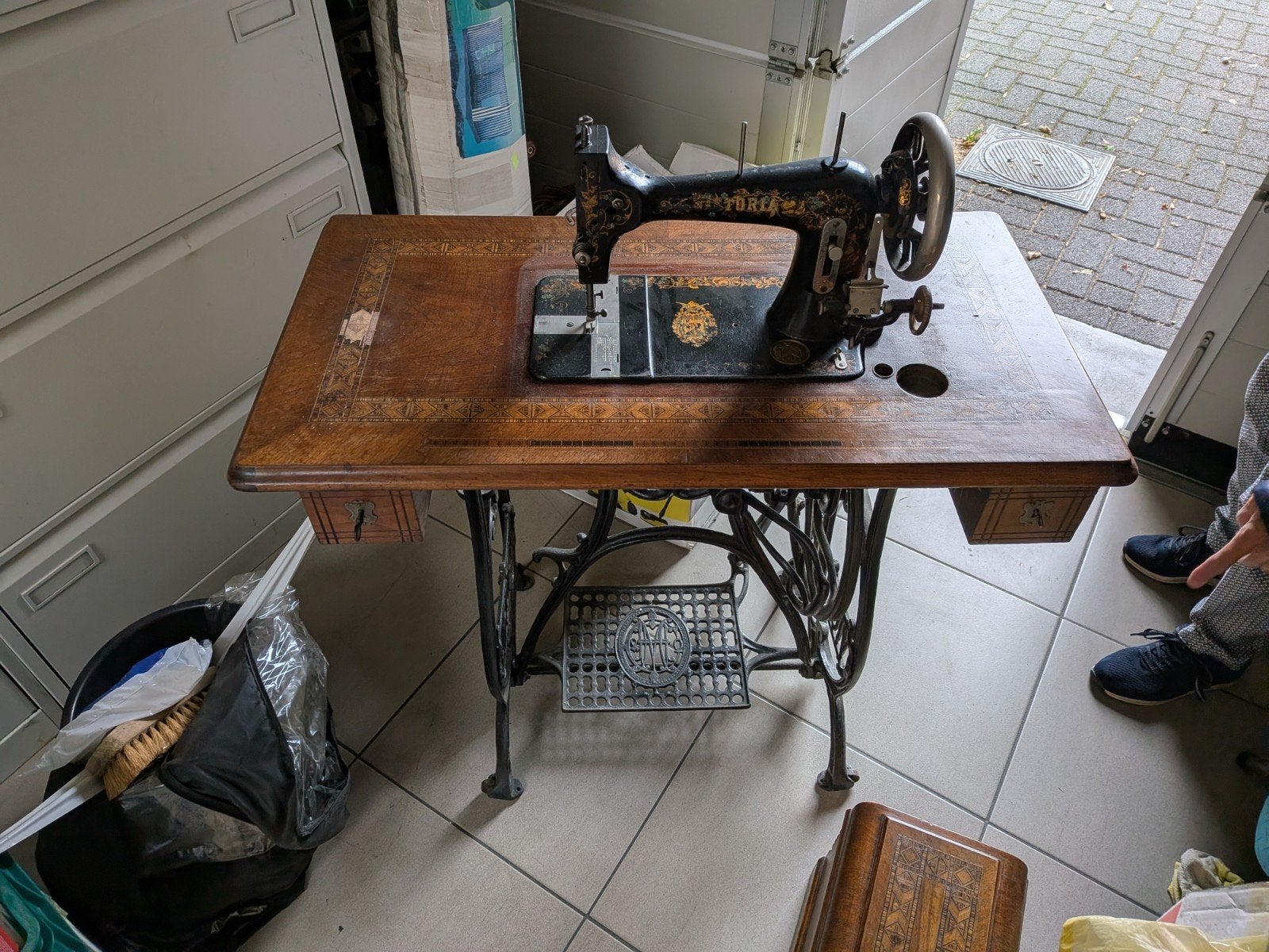 kotrapnaaimachine, Antiek en Kunst, Ophalen