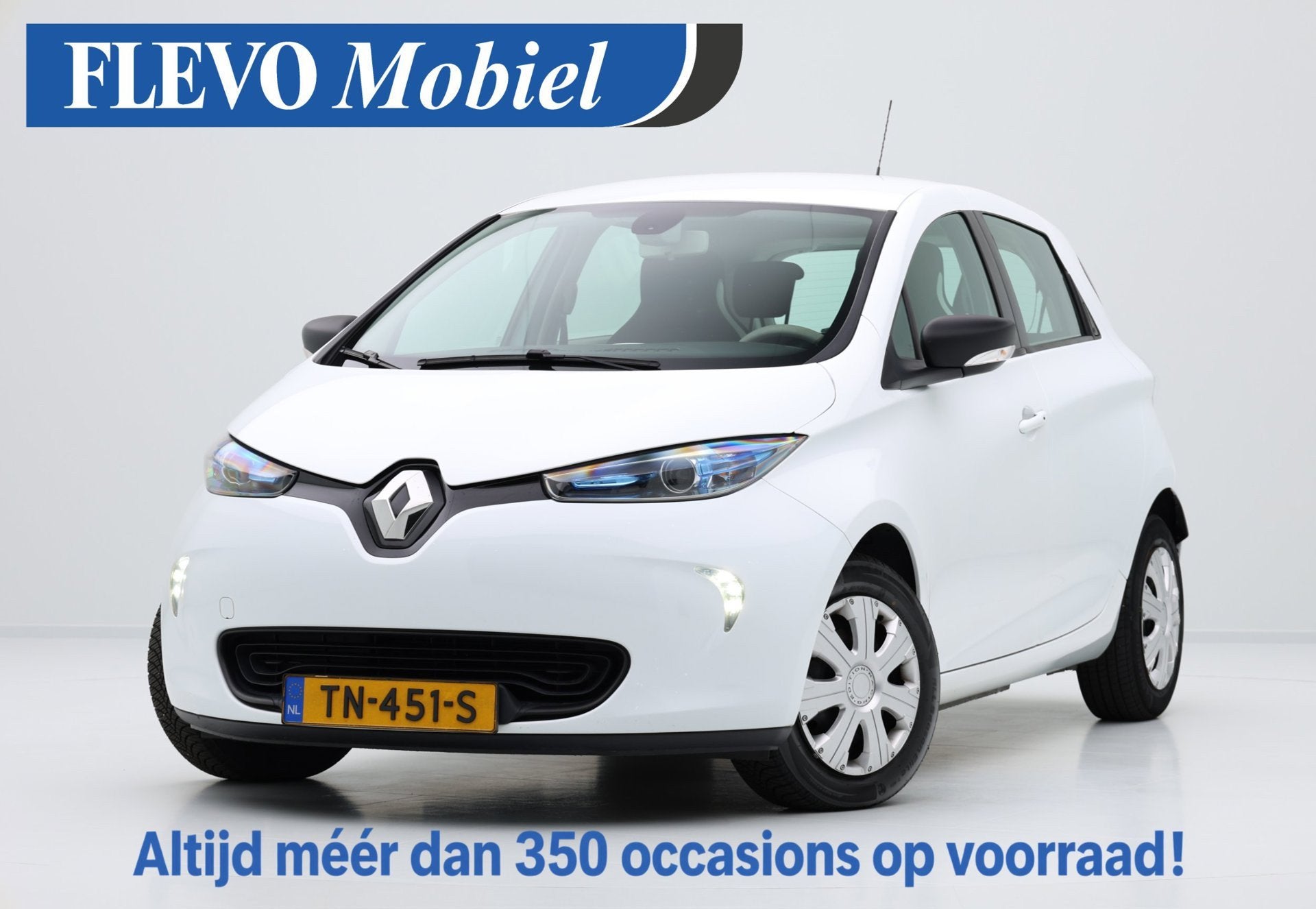 Renault ZOE R90 Life 41 kWh (Huur Accu) Aut. Navi|Clima|Crui, Auto's, Gebruikt, 41 kWh, Origineel Nederlands, 92 pk