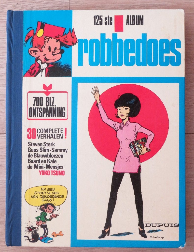 Robbedoes Album 125 ( 1972 ), Eén stripboek, Ophalen of Verzenden, Gelezen