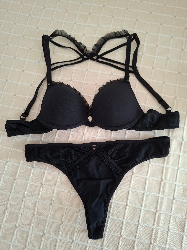 Lingerie, Marlies Dekkers, Ophalen of Verzenden, Zwart, String