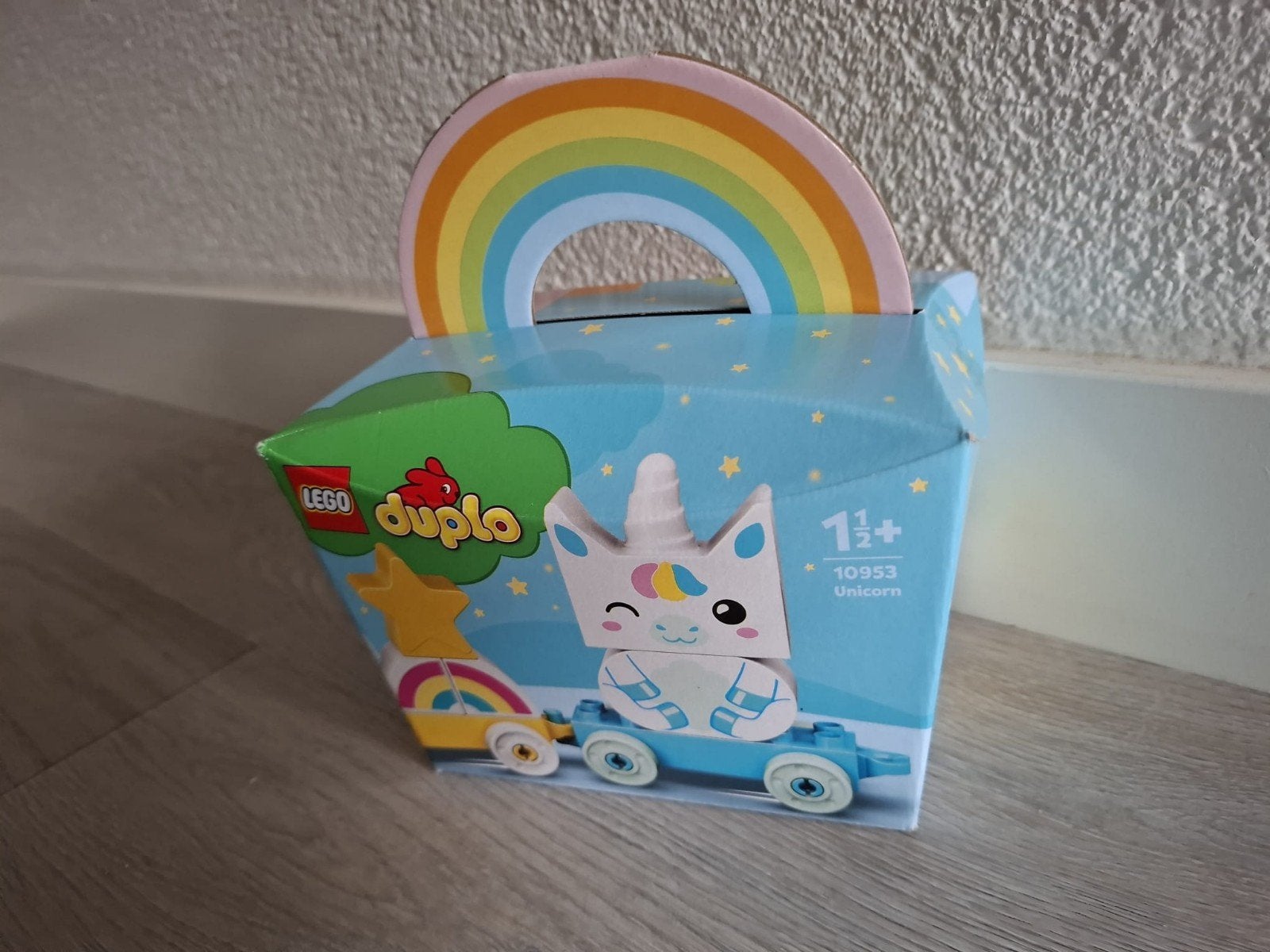 Lego Duplo Eenhoorn (10953), Ophalen of Verzenden, Zo goed als nieuw, Complete set, Duplo