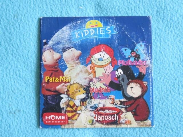 1 EURO OF GRATIS DVD met 6 kinderfilmpjes tekenfilmpjes, Ophalen, Europees, Tekenfilm, Alle leeftijden