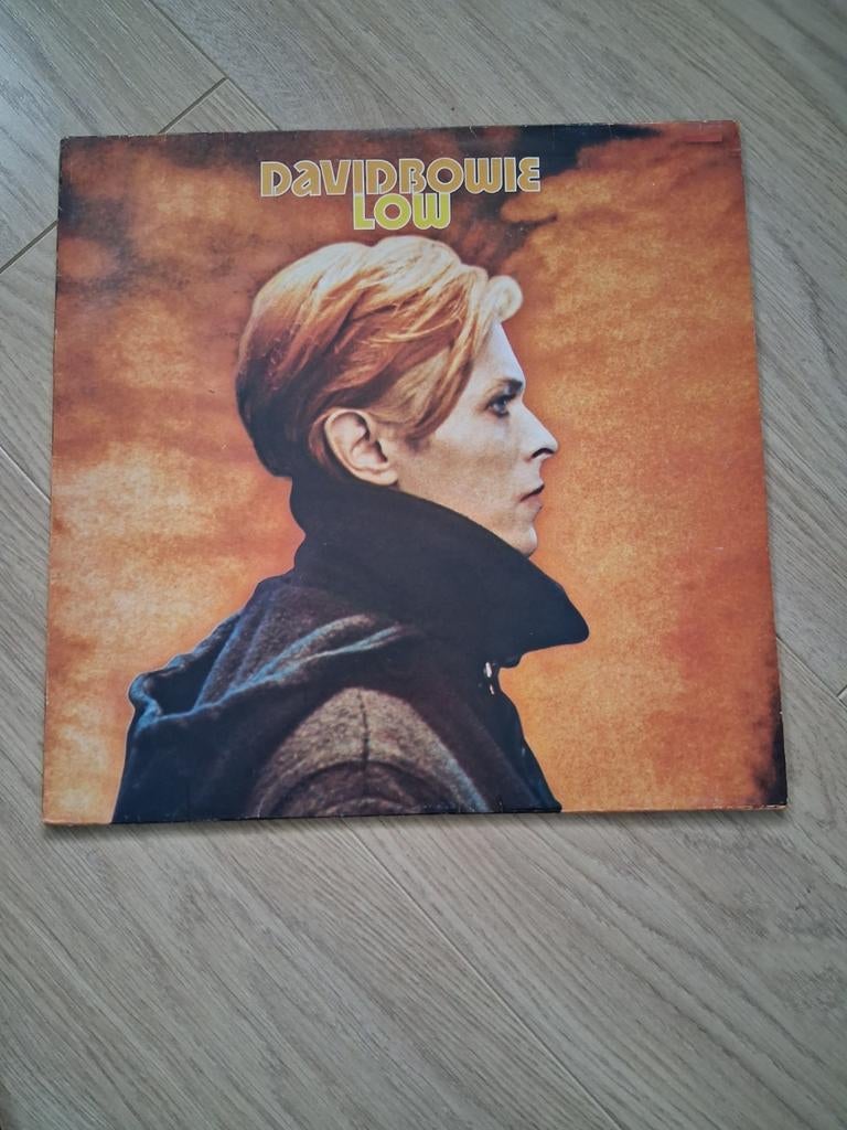 David Bowie - Low LP (1977), Cd's en Dvd's, Vinyl | Pop, Ophalen of Verzenden, Gebruikt, 12 inch