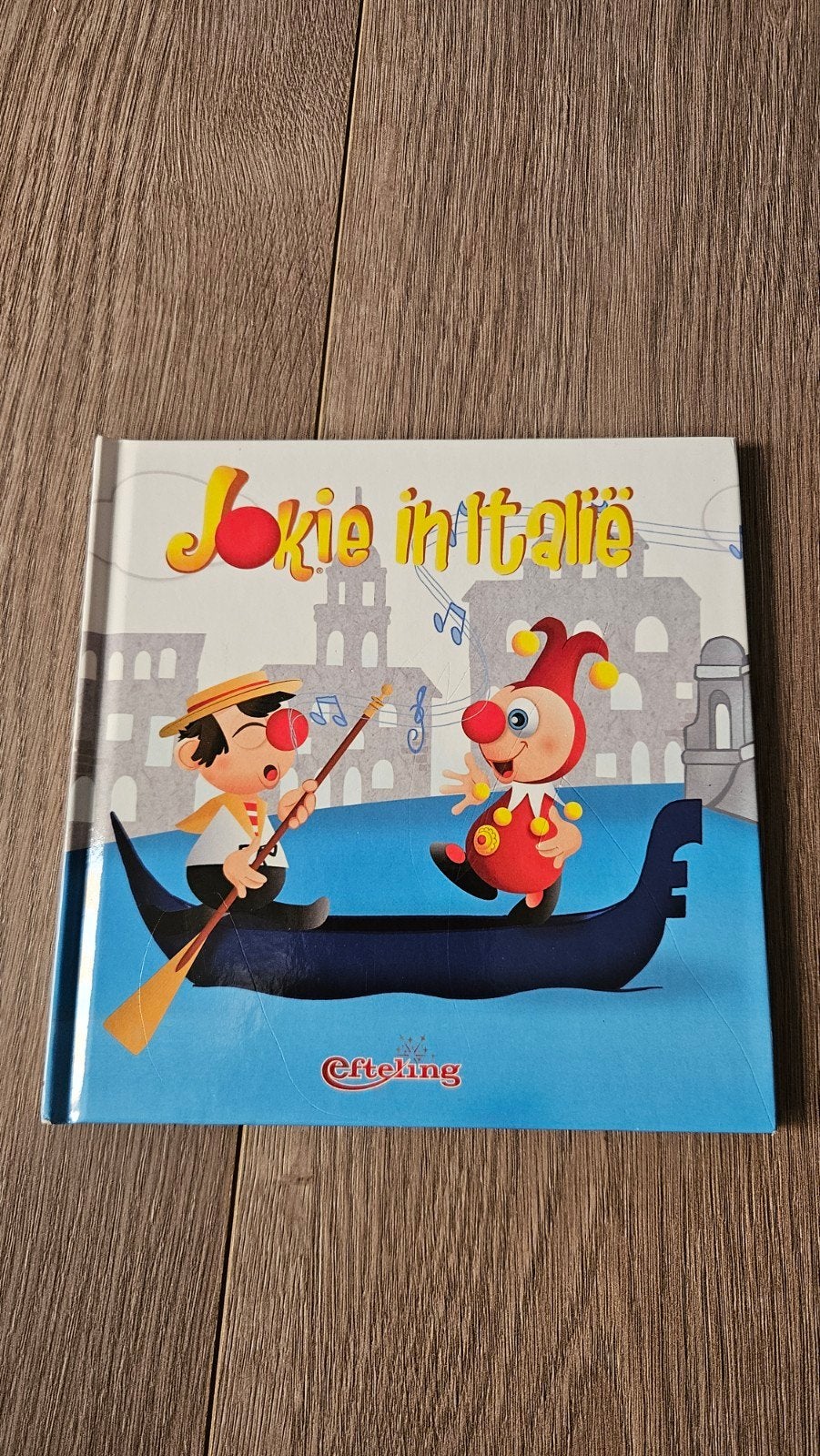 Jokie in Italië, Ophalen of Verzenden, 2 tot 3 jaar