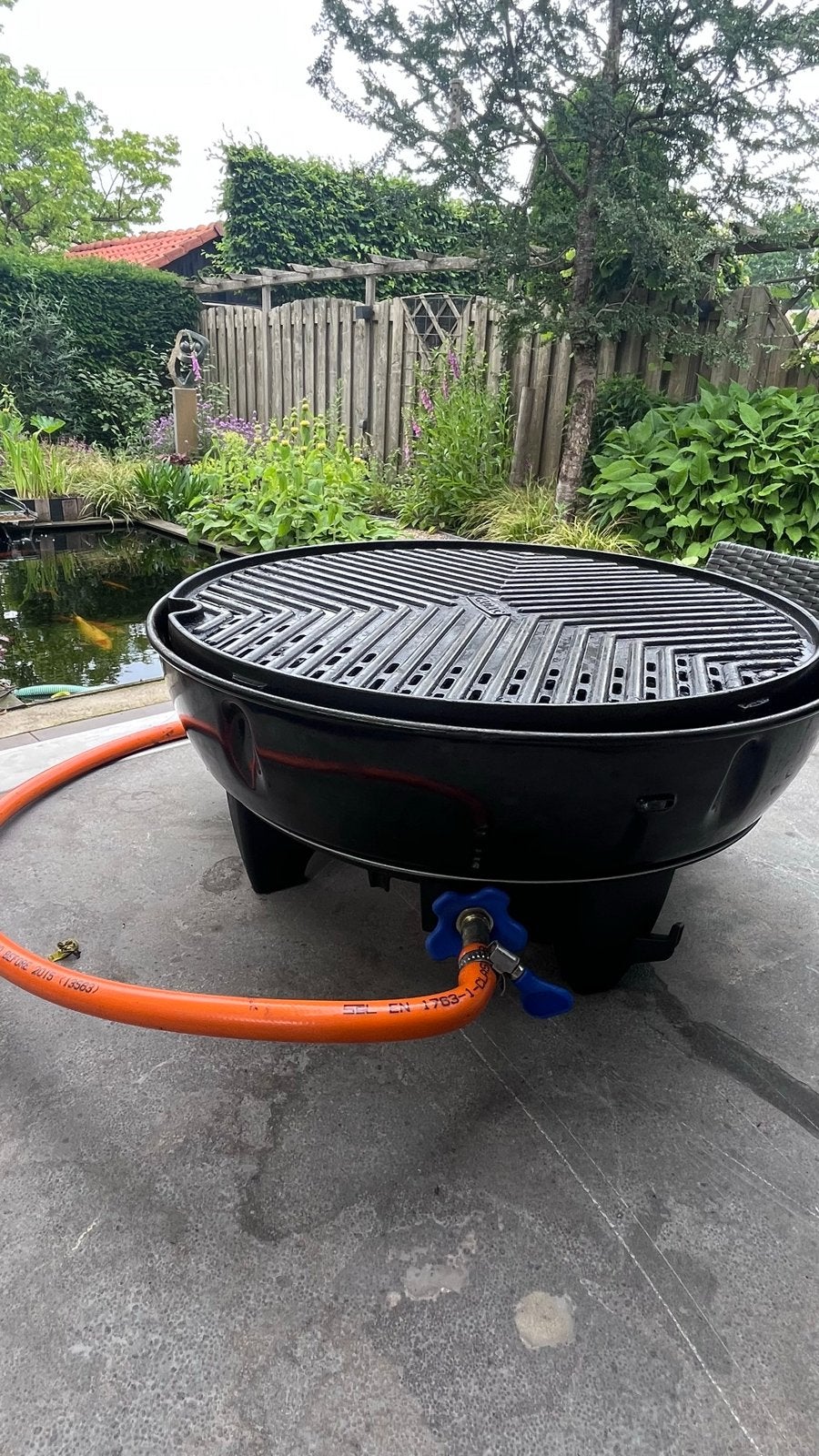 Cadac Grillo Chef gasbarbecue met hoes, Tuin en Terras, Ophalen, Zo goed als nieuw