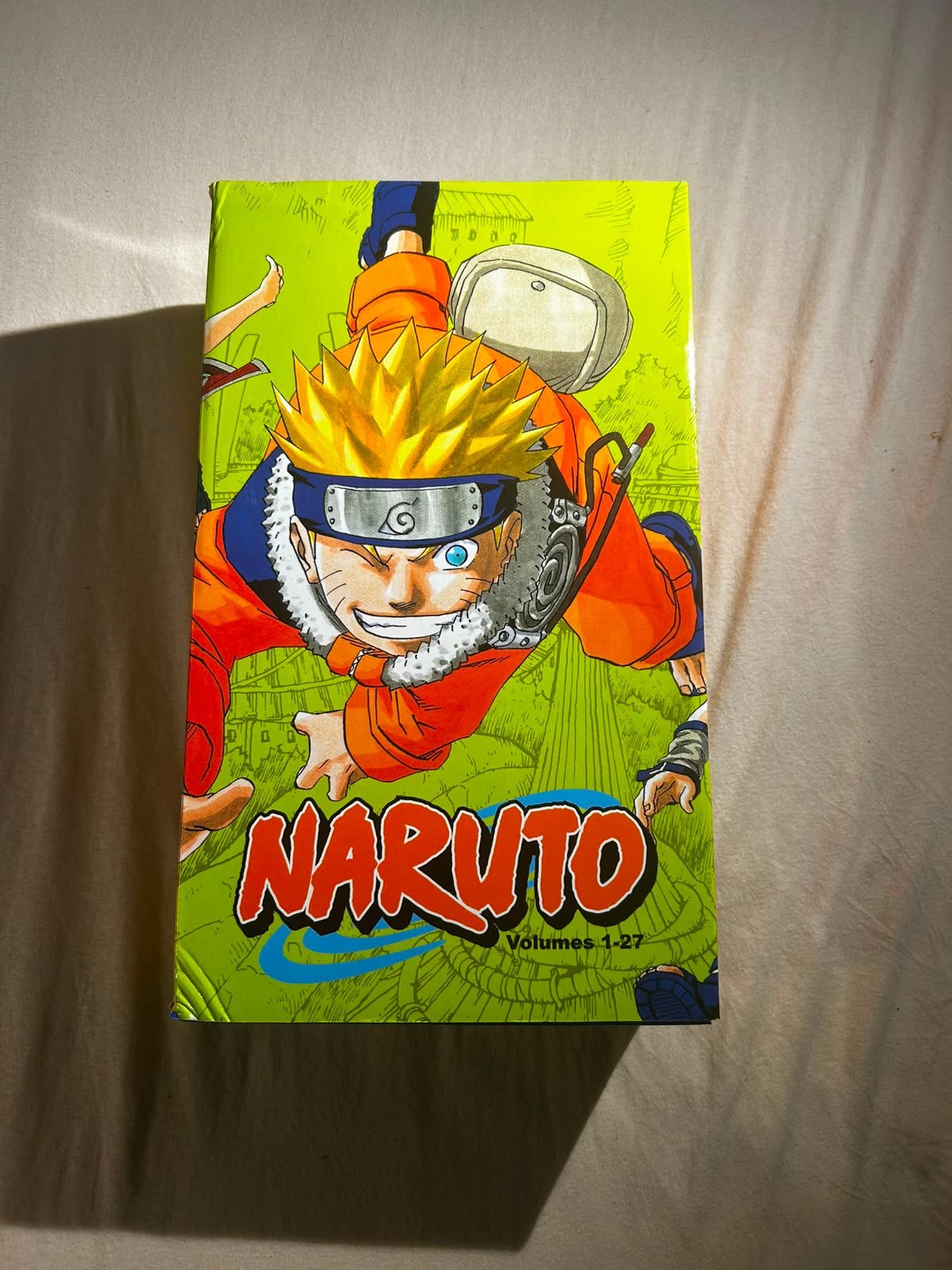 Masashi Kishimoto - Naruto Box Set 1, Complete serie of reeks, Ophalen of Verzenden, Zo goed als nieuw, Japan (Manga)