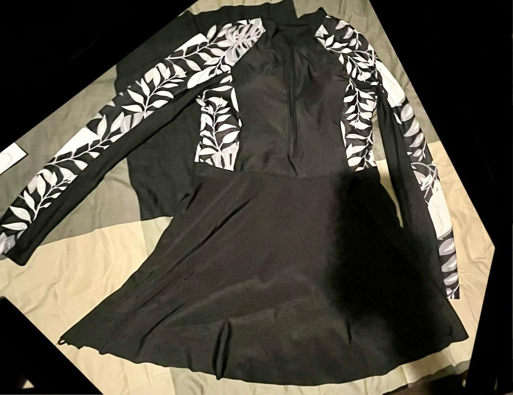 Burkini set NIEUW, Ophalen, Zwart