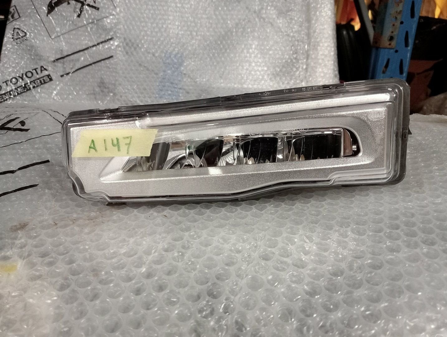 BMW X5 mistlamp linksvoor 63177406365, Gebruikt, -, -, Ophalen of Verzenden
