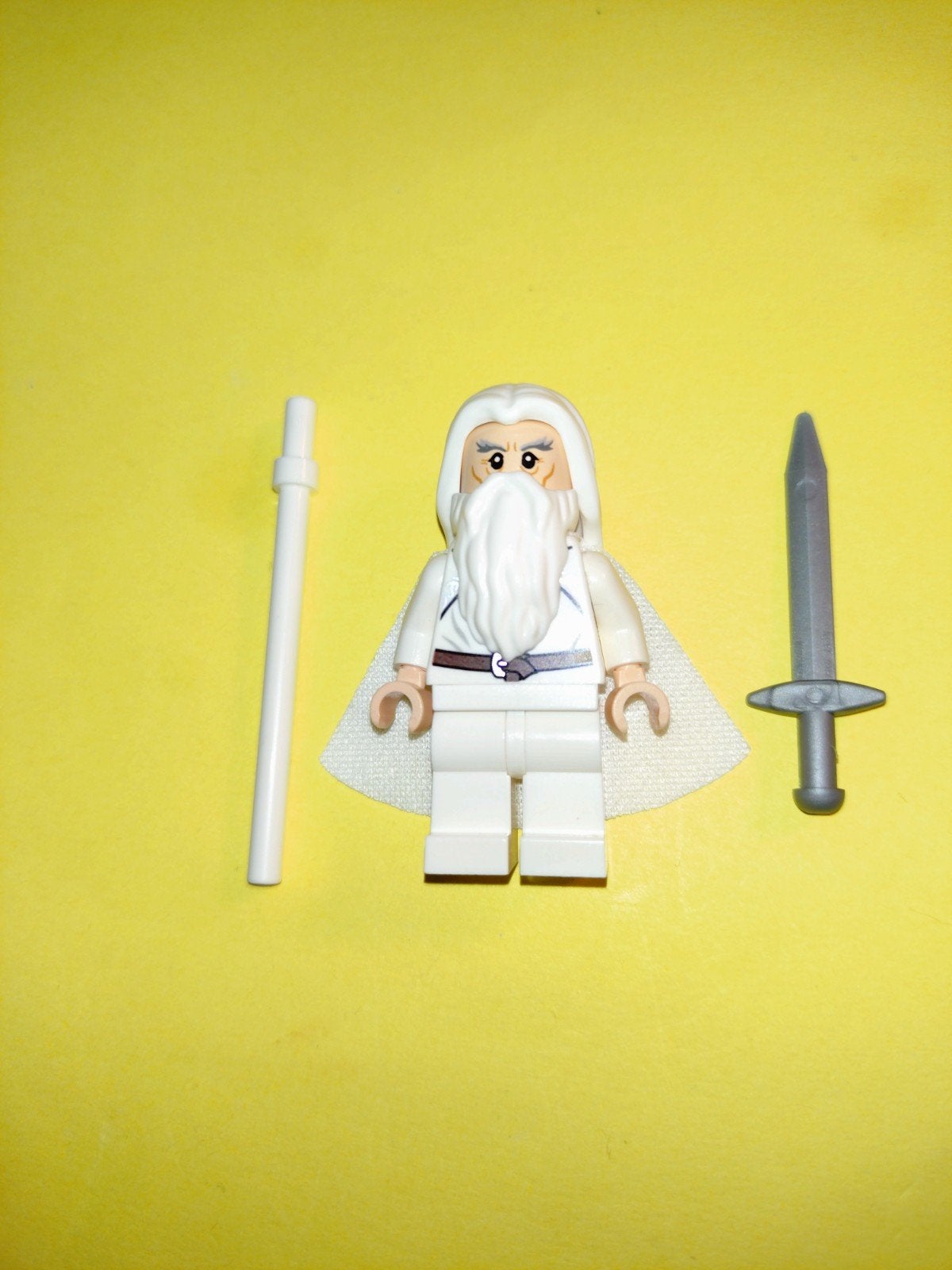 LEGO LORD OF THE RINGS GANDALF THE WHITE FIGUUR/POPPETJE, Overige thema's, Lego, Nieuw, Ophalen of Verzenden