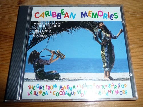 CD VARIOUS ARTISTS - Caribbean memories, Ophalen of Verzenden
