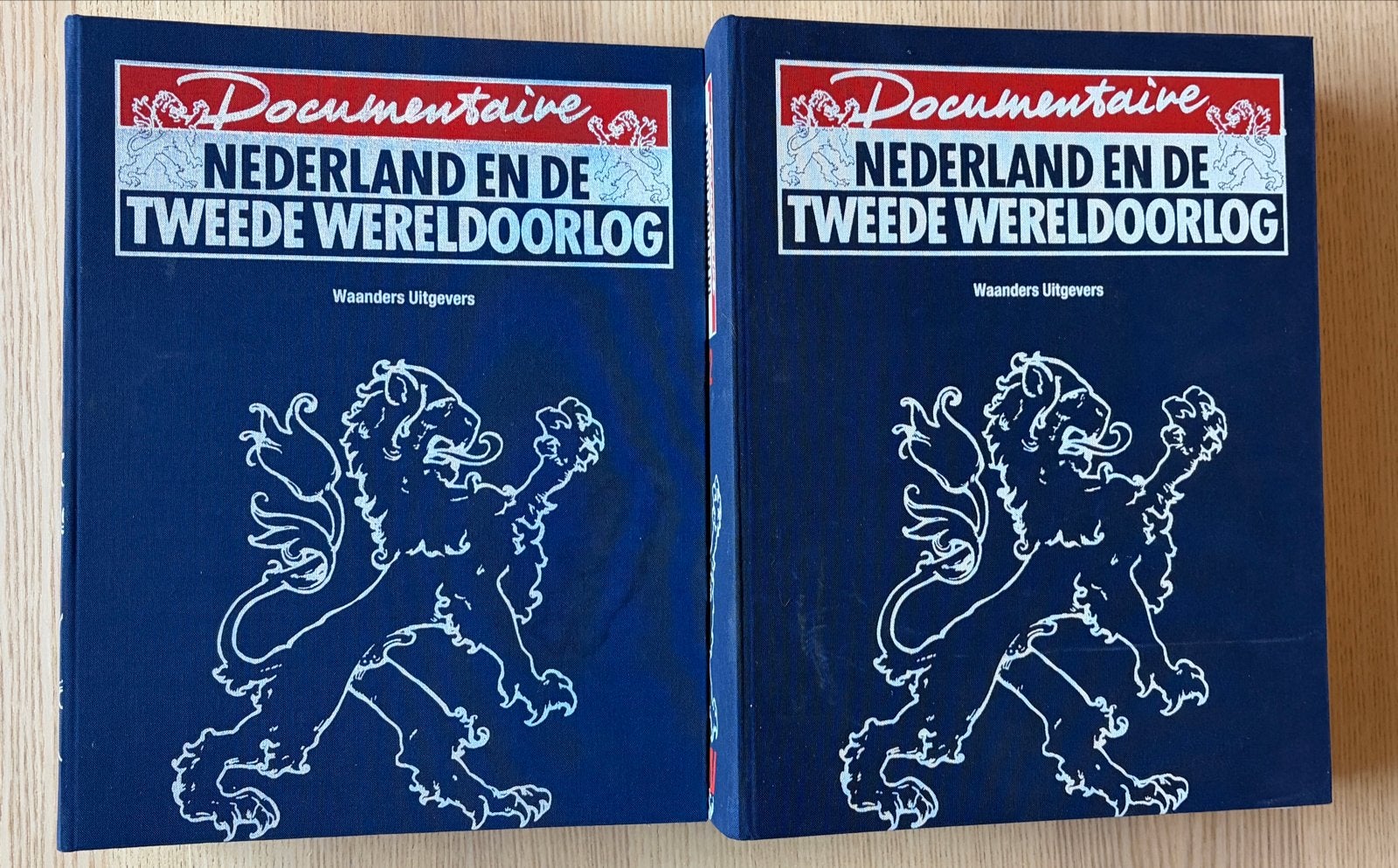 Documentaire Nederland en de Tweede Wereldoorlog - Compleet, Ophalen, Tweede Wereldoorlog, Gelezen, Algemeen