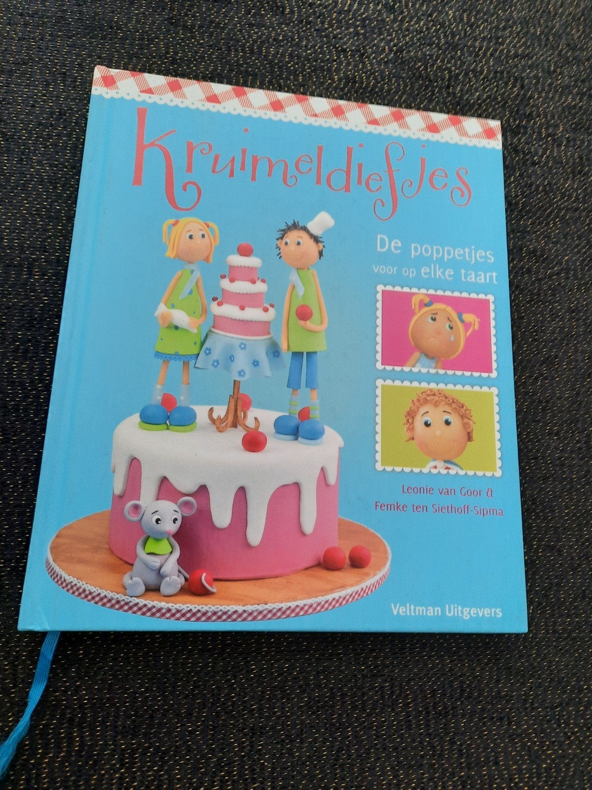 Kruimeldiefjes: De poppetjes voor op elke taart - Hardcover, Ophalen of Verzenden, Zo goed als nieuw