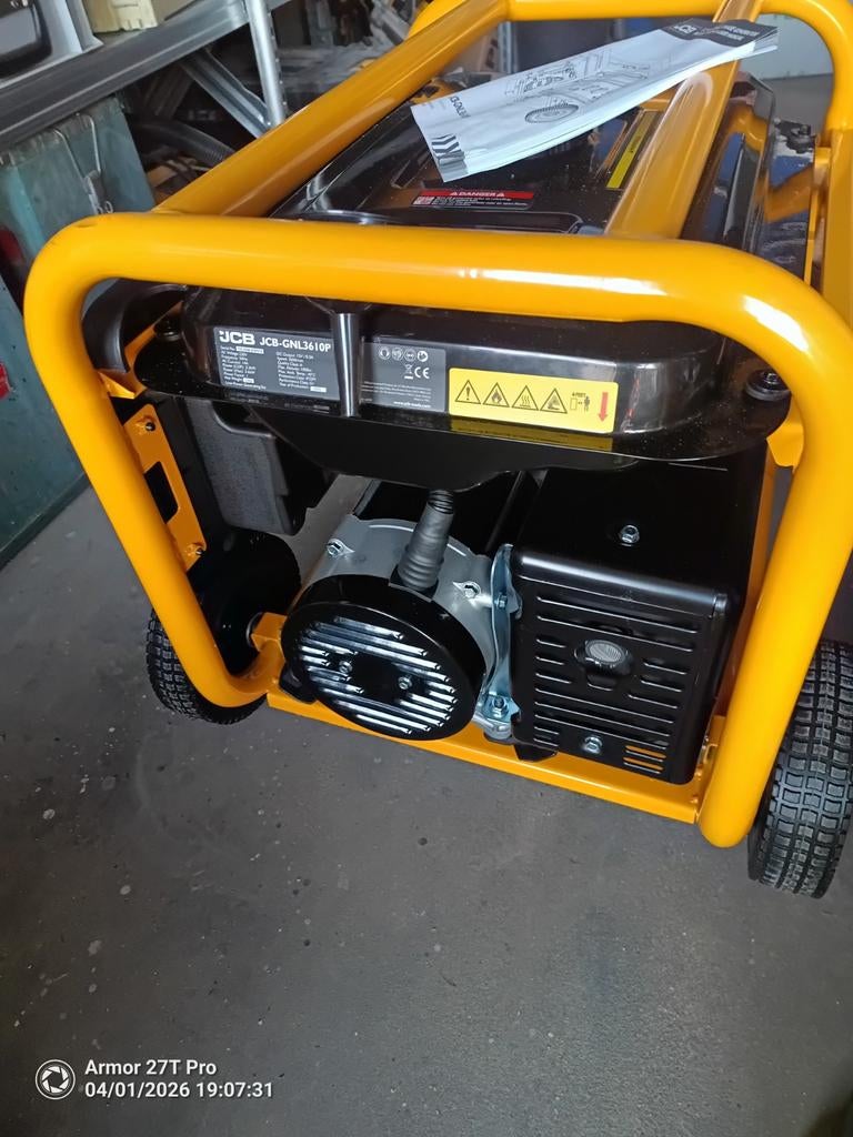 Jcb sw-3610p nieuw, Ophalen of Verzenden, Nieuw