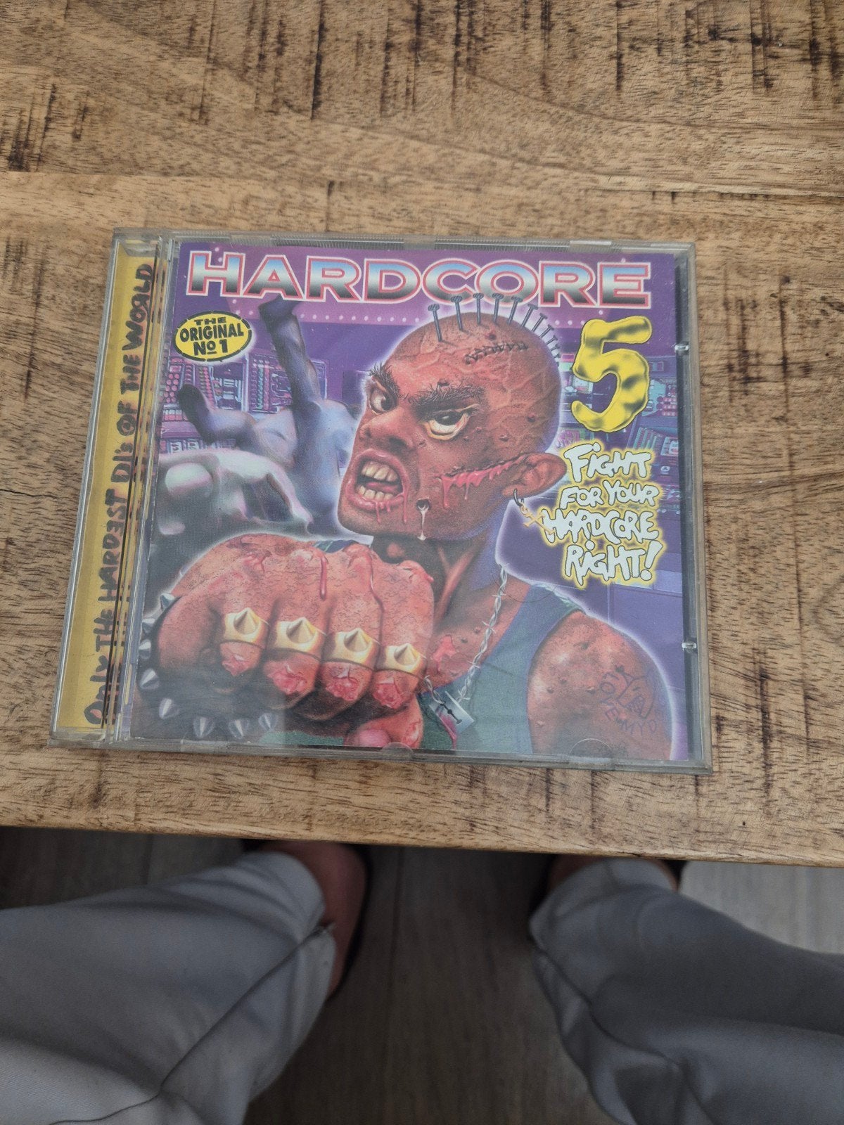 The Official Hardcore 5 CD - Only The Hardest DJ's, Ophalen of Verzenden