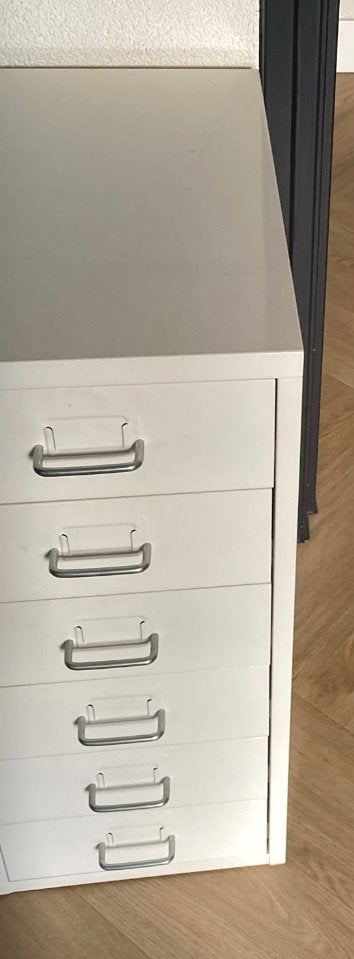 Ladenkast IKEA wit, Huis en Inrichting, Ophalen, Gebruikt, 5 laden of meer, 50 tot 100 cm