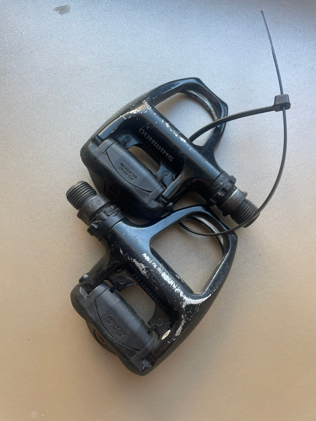 Shimano Pedalen SPD PD-R540, Aluminium, Meer dan 20 versnellingen, Ophalen, Overige merken