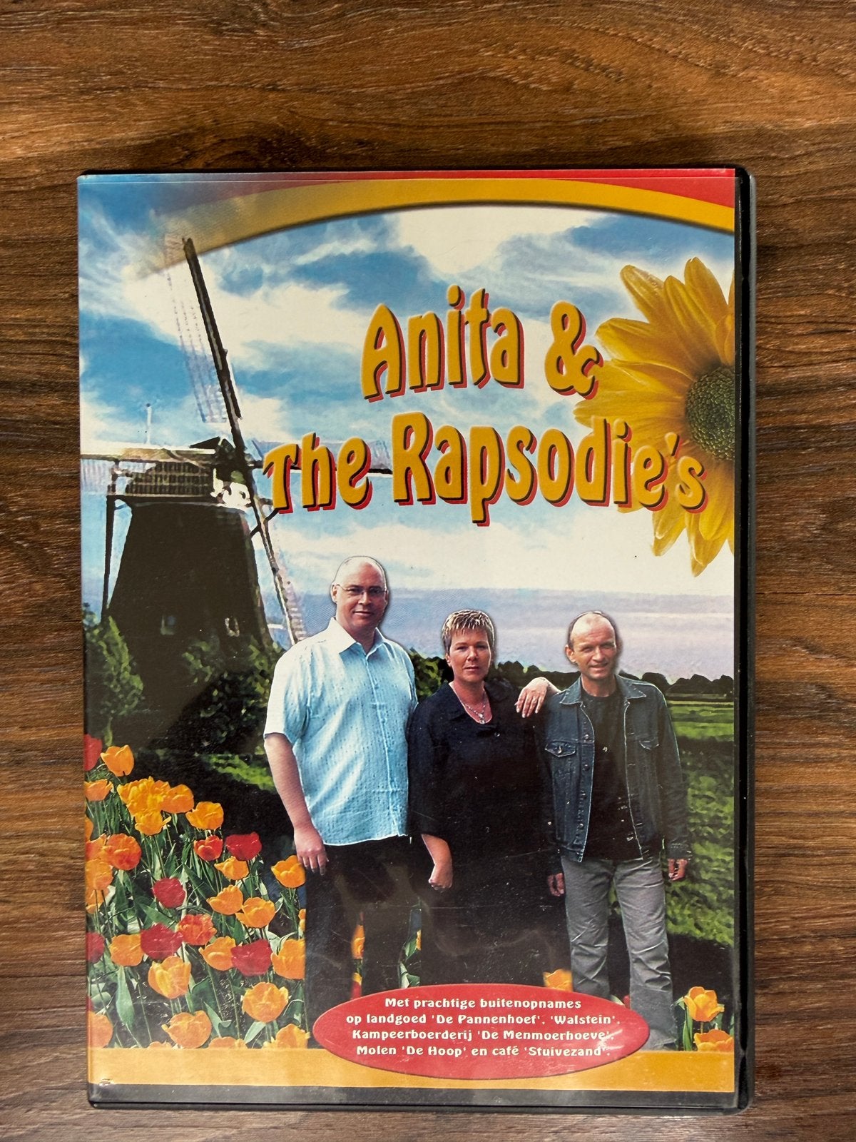 Anita & the Rapsodie’s DVD, Ophalen of Verzenden, Zo goed als nieuw