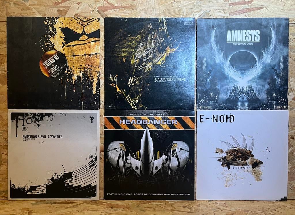 Vinyl hardcore, Verzenden, Zo goed als nieuw, 12 inch, Techno of Trance