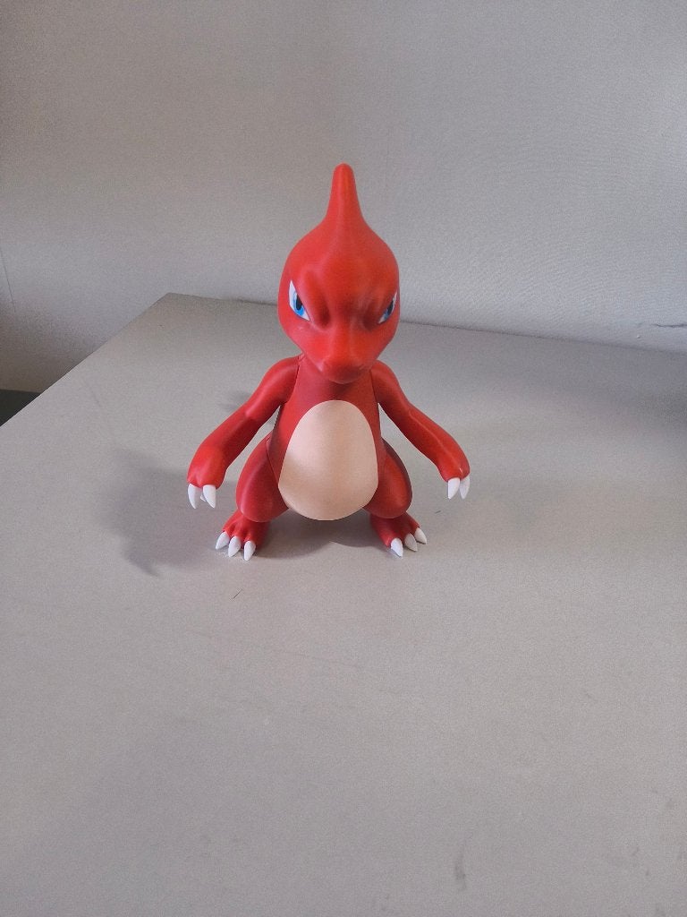 3D geprinte Pokemon Charmeleon, Ophalen of Verzenden, Nieuw