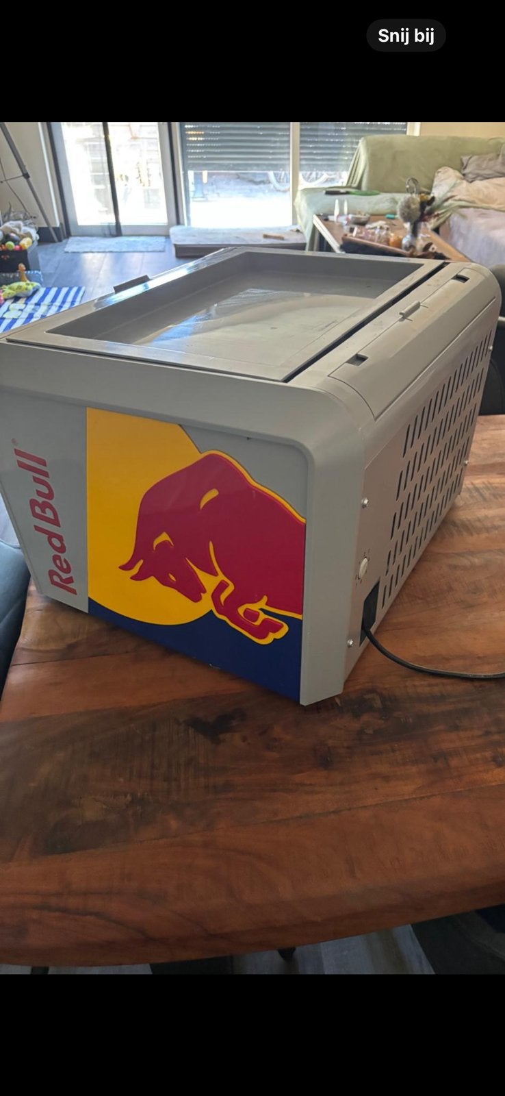 Red bull koelkast, Ophalen, Zonder vriesvak, Minder dan 85 cm, Minder dan 75 liter