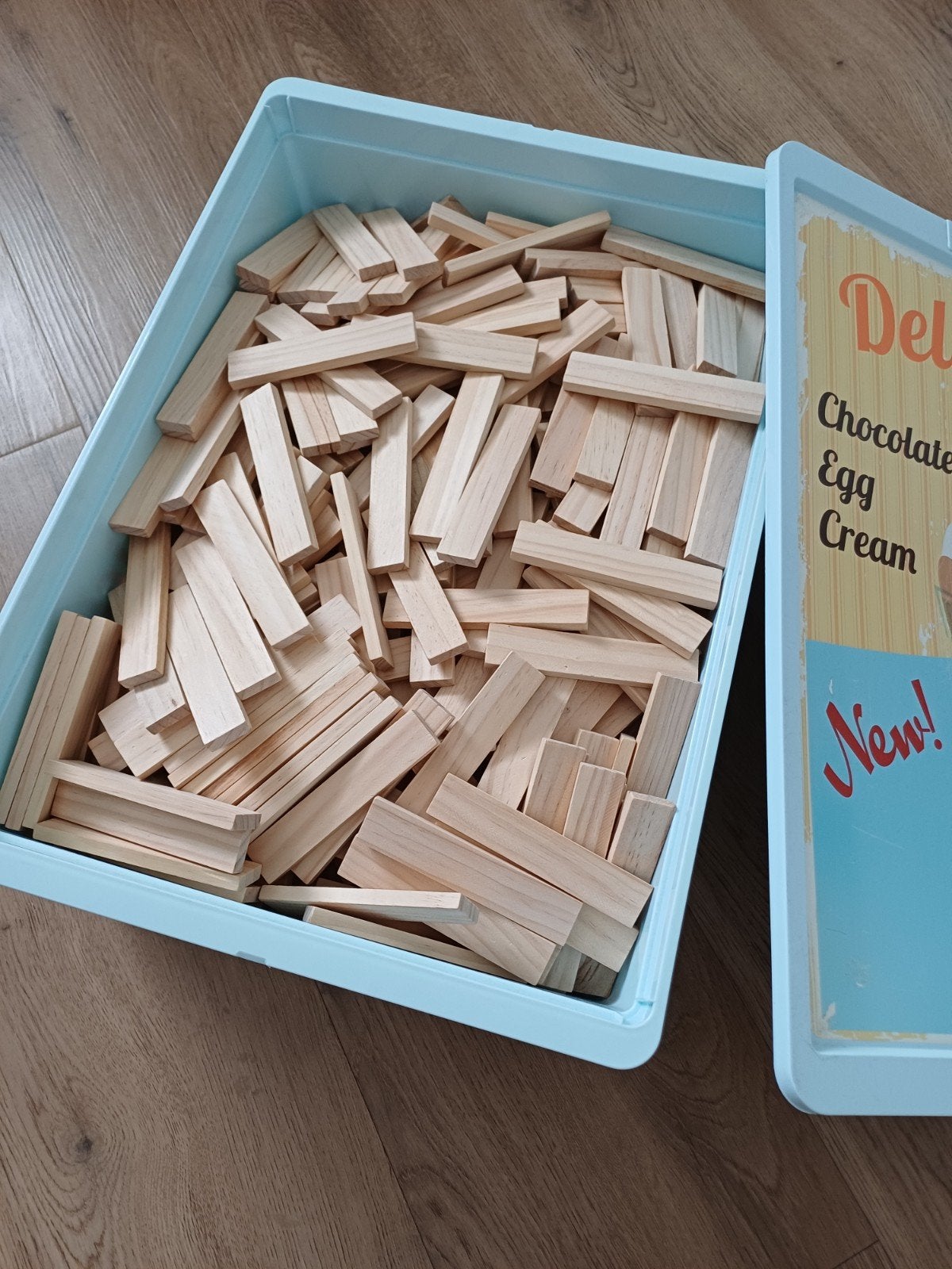 Kapla in retro 'Chocolate Egg Cream' doos, Vijf spelers of meer, Ophalen, Gebruikt