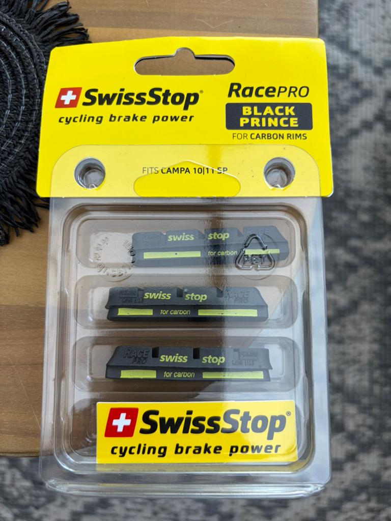 SwissStop Campagnolo Carbon remblokken, Ophalen of Verzenden, Nieuw