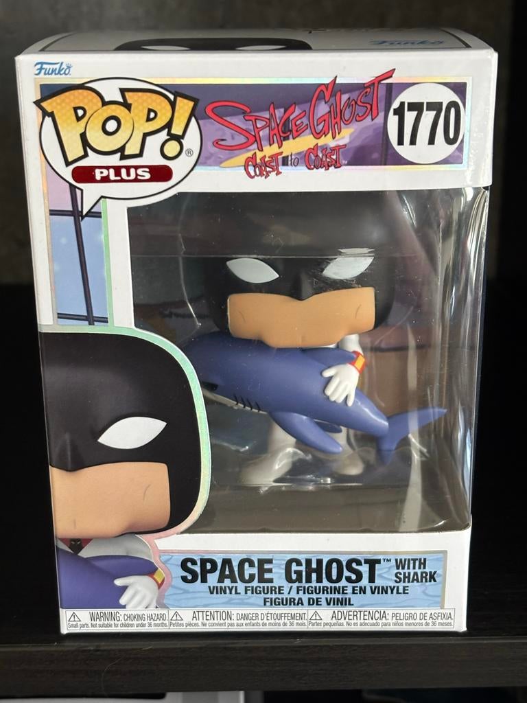 Funko Pop! Space Ghost met Haai - Nummer 1770, Ophalen of Verzenden, Nieuw