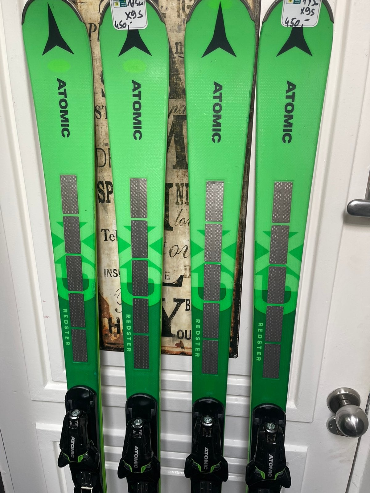 175 ATOMIC REDSTER X9s revoshock x9 s 1200€ best Atomic, 160 tot 180 cm, Ophalen of Verzenden, Zo goed als nieuw, Carve