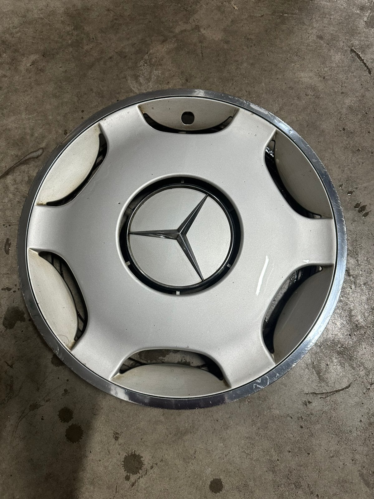 Wieldop Mercedes, Ophalen, Gebruikt