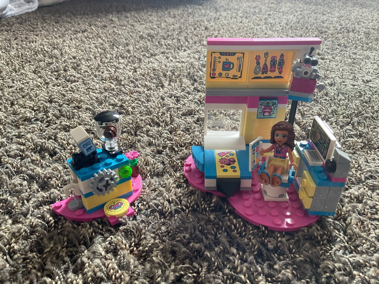 Lego Friends Olivia's Slaapkamer (41329), Ophalen, Lego, Friends, Zo goed als nieuw