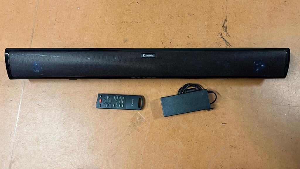 König HAV-SB400 2.1 Soundbar met afstandsbediening, Ophalen of Verzenden, Gebruikt