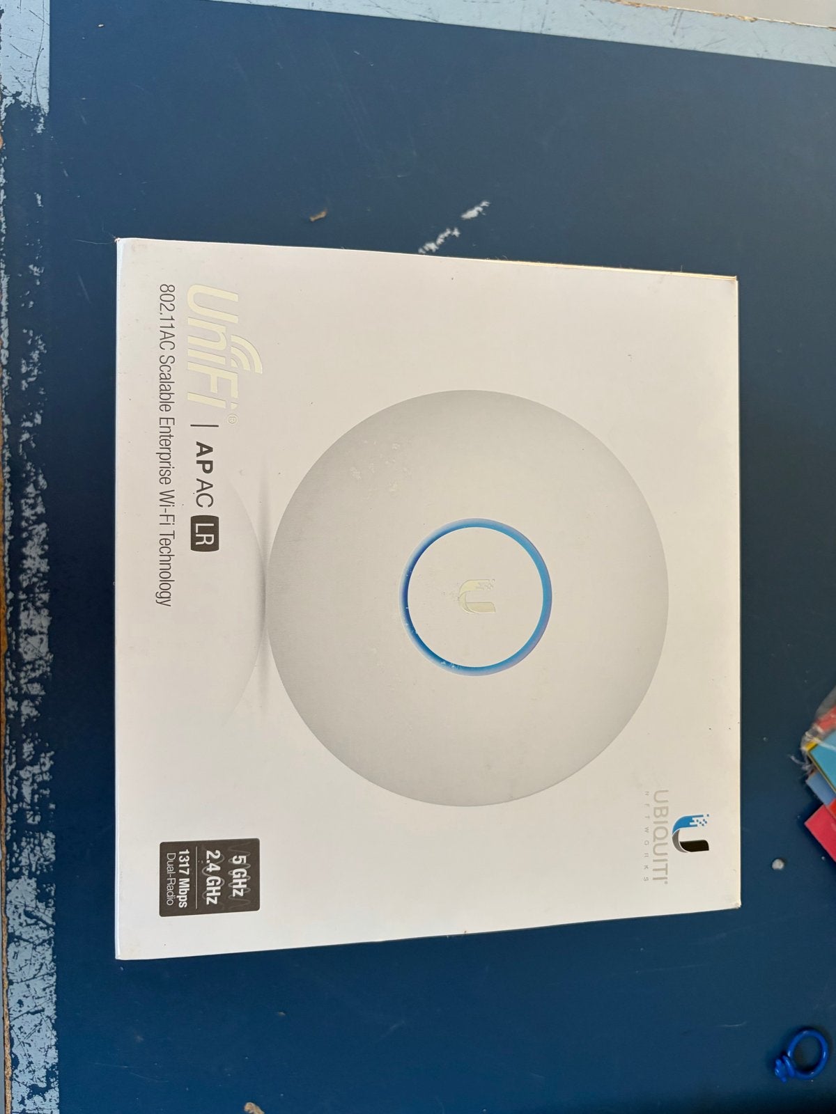 Ubiquiti UniFi UAP-AC-LR Access Point (Nieuw in doos), Ophalen of Verzenden, Zo goed als nieuw
