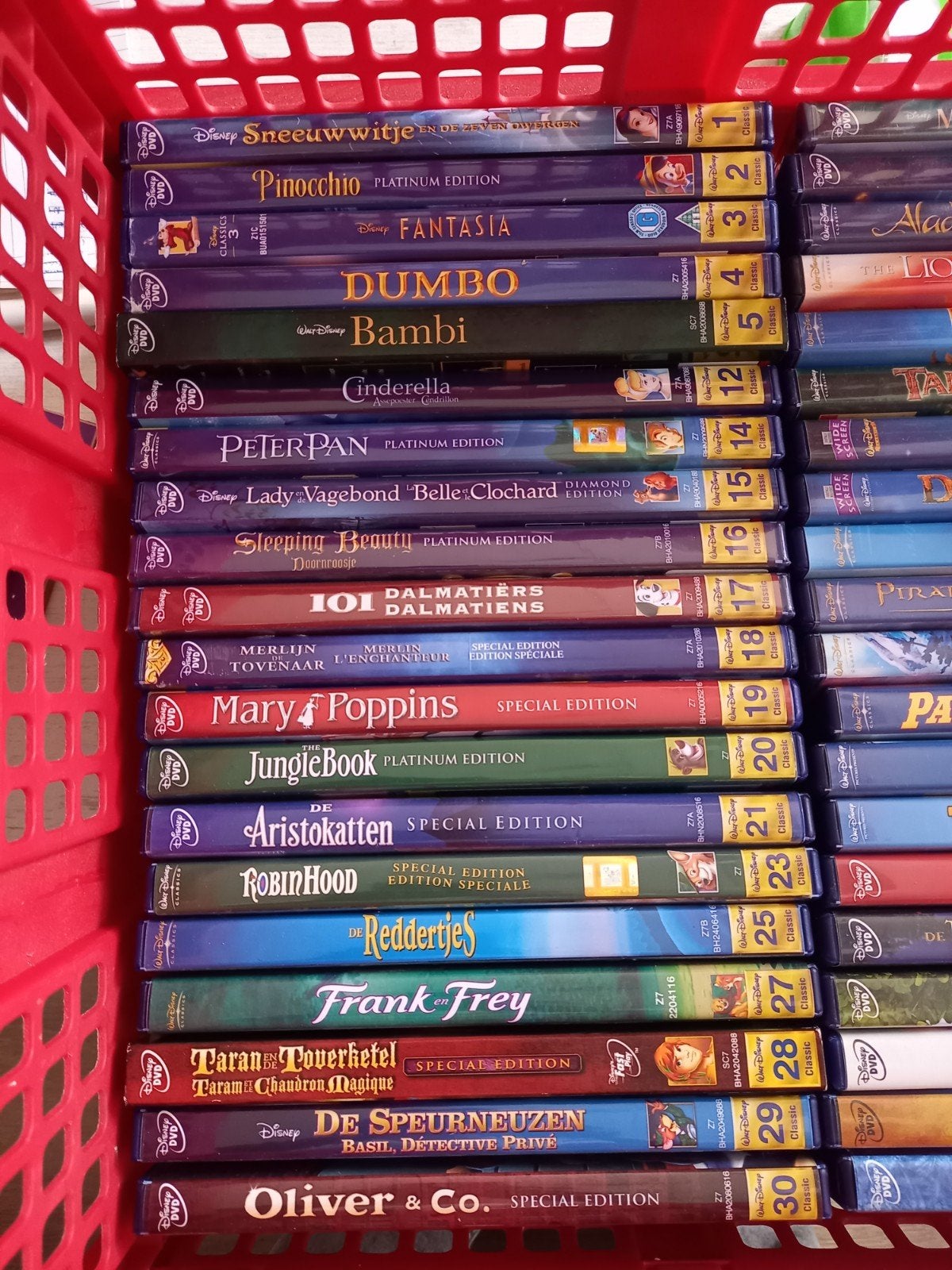 Walt Disney classic verzameling origineel, Alle leeftijden, Ophalen of Verzenden, Zo goed als nieuw, Europees