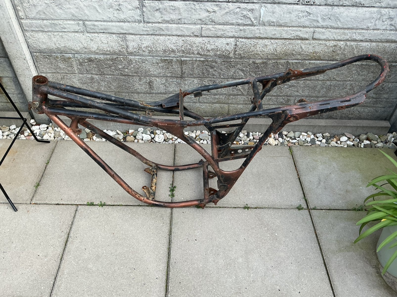 Te koop mooi recht zundapp 521/01 buisframe ks 125 lucht., Ophalen of Verzenden, Gebruikt, Frame